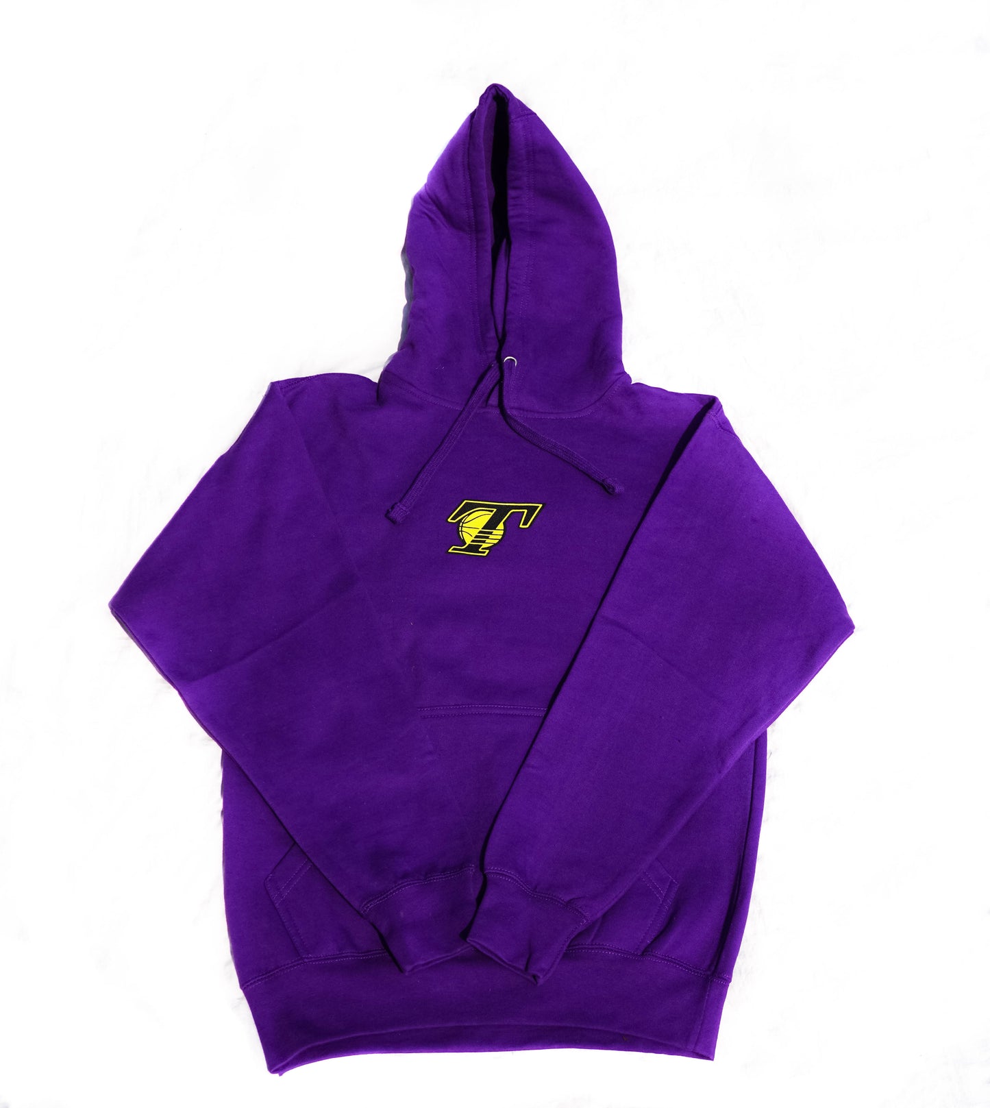 Purp&Yellow Hoodie