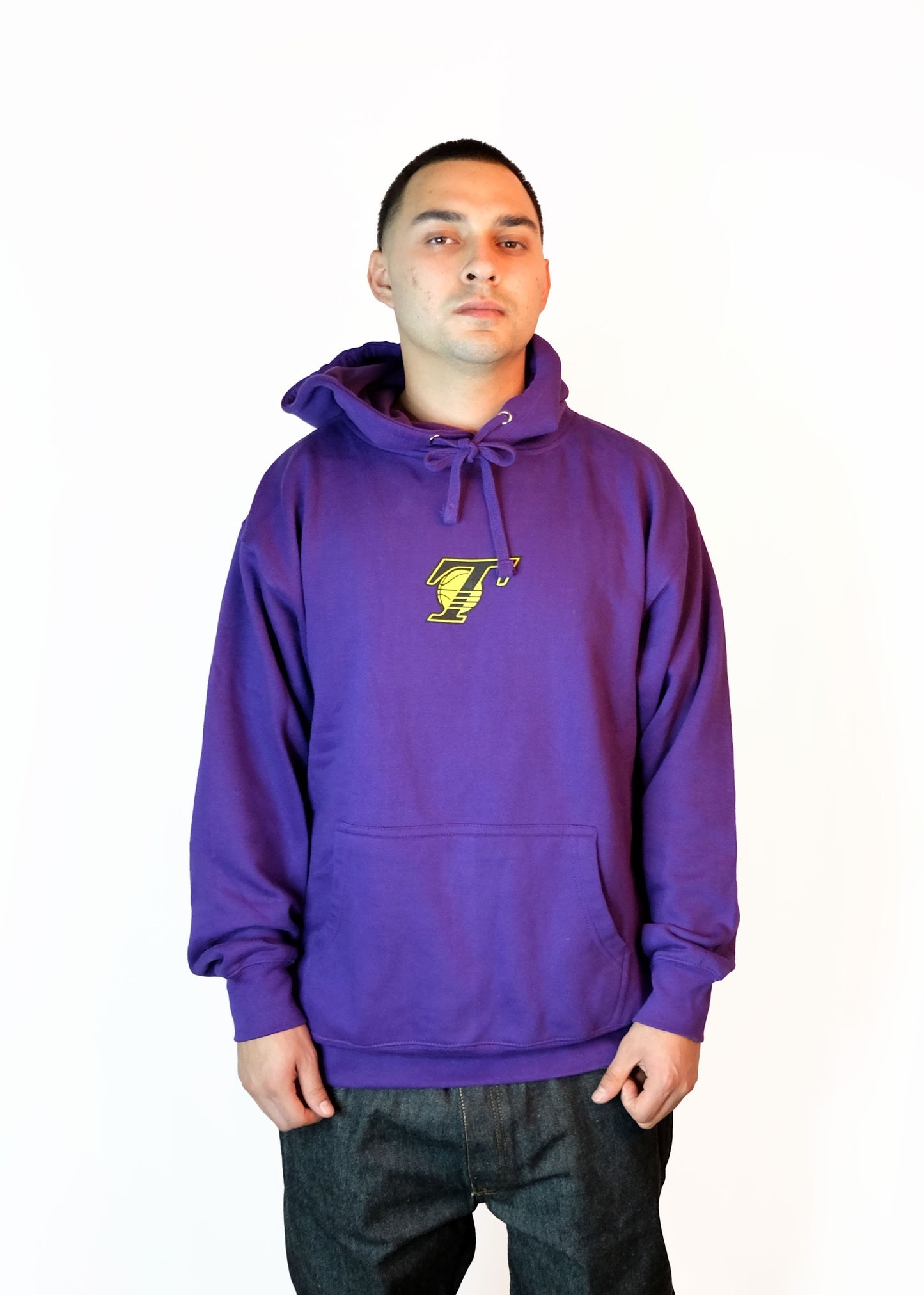 Purp&Yellow Hoodie