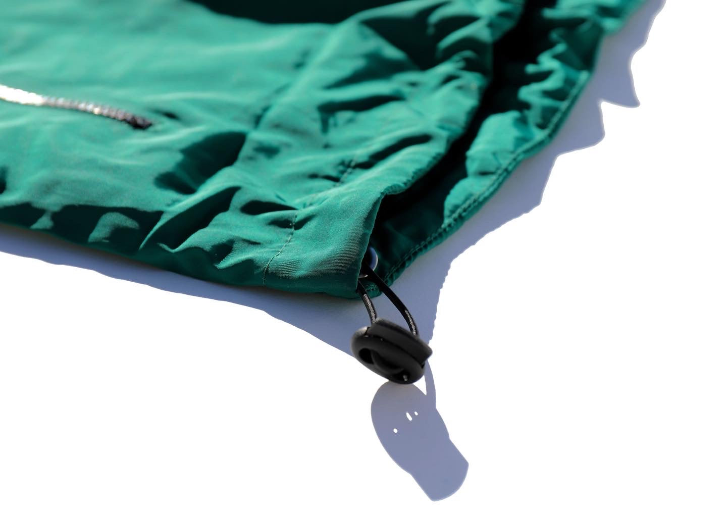 Reflective Windbreaker Zip Up