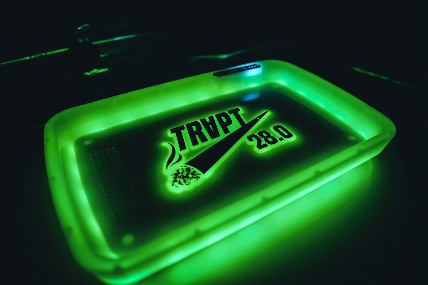 Trvpt28Geez LED Rolling Tray