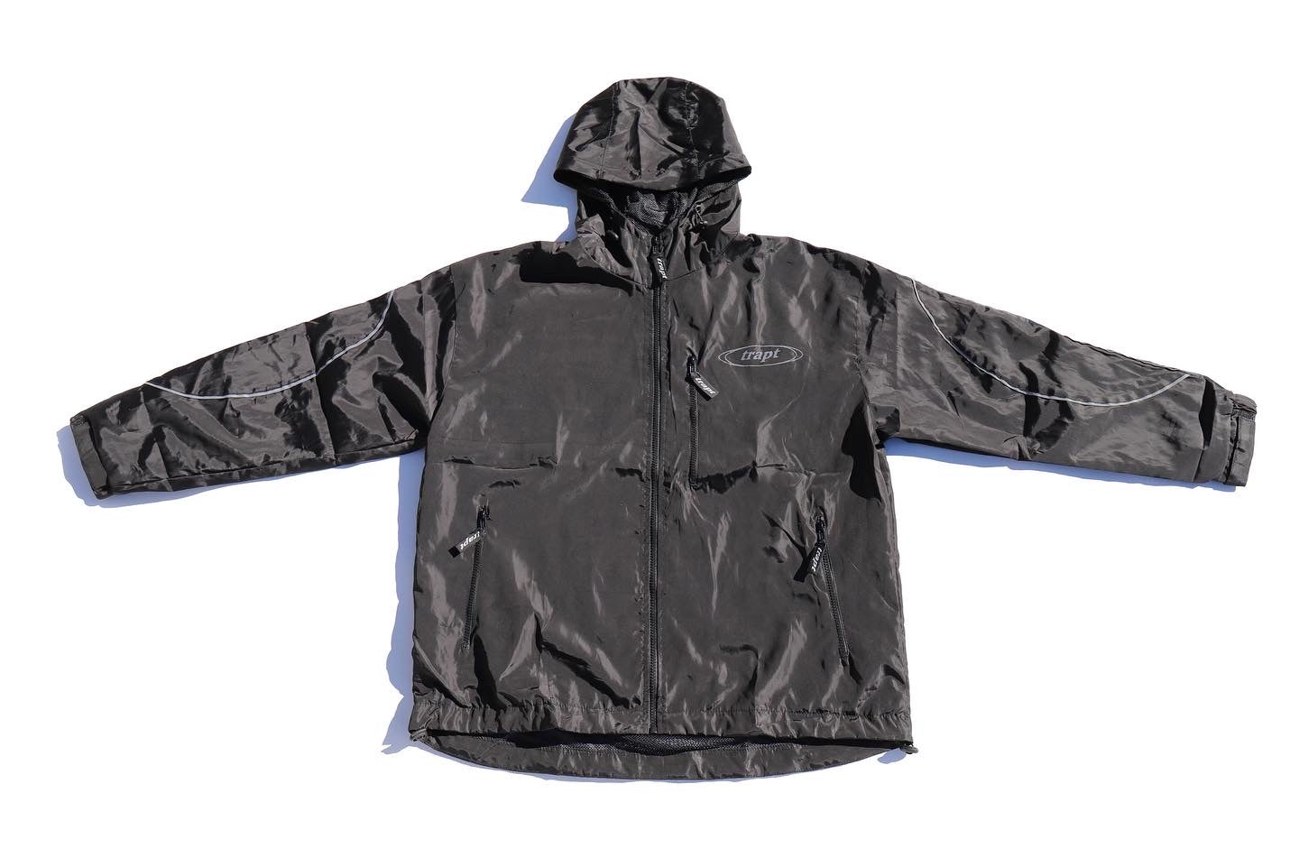 Reflective Windbreaker Zip Up