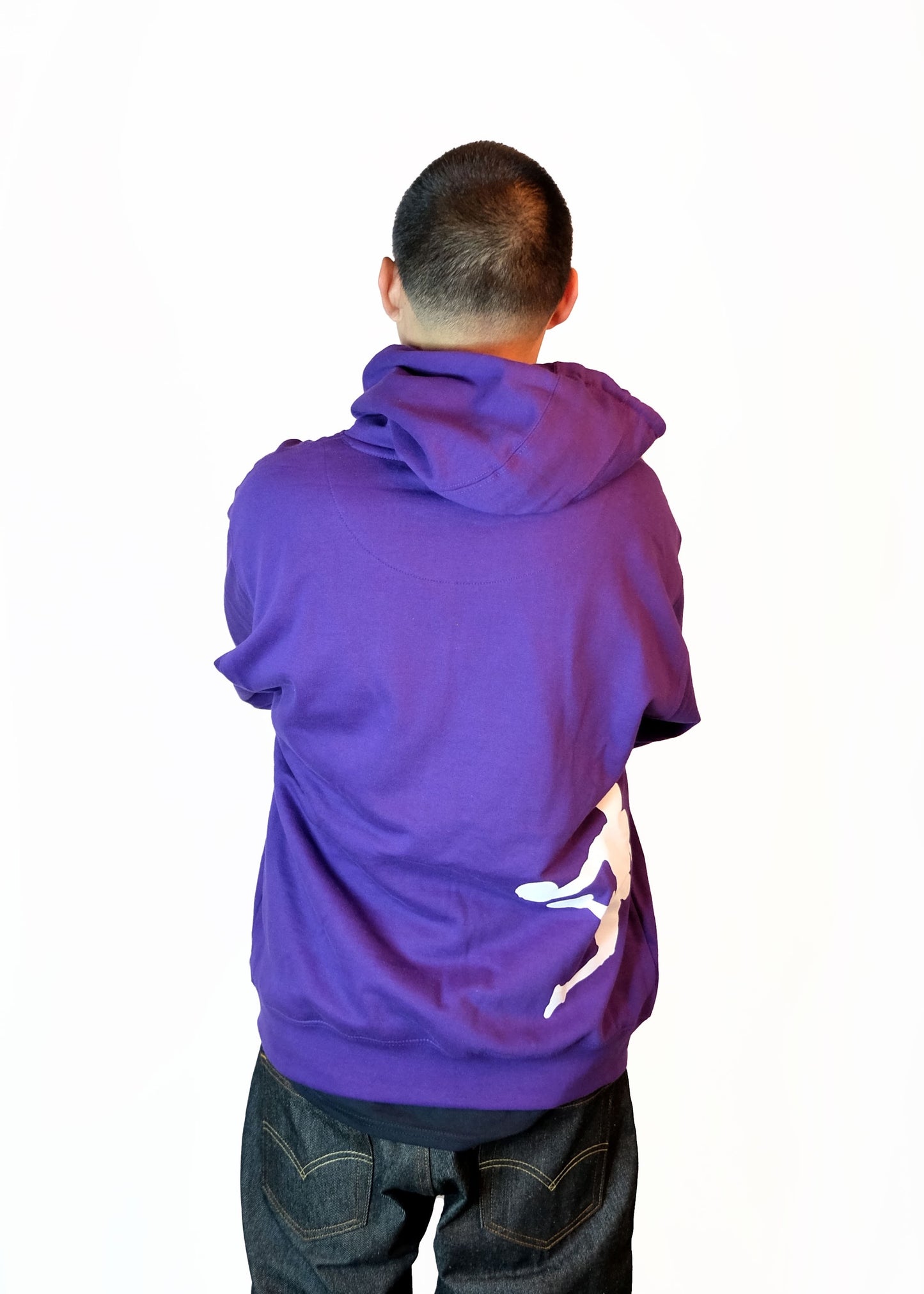 Purp&Yellow Hoodie