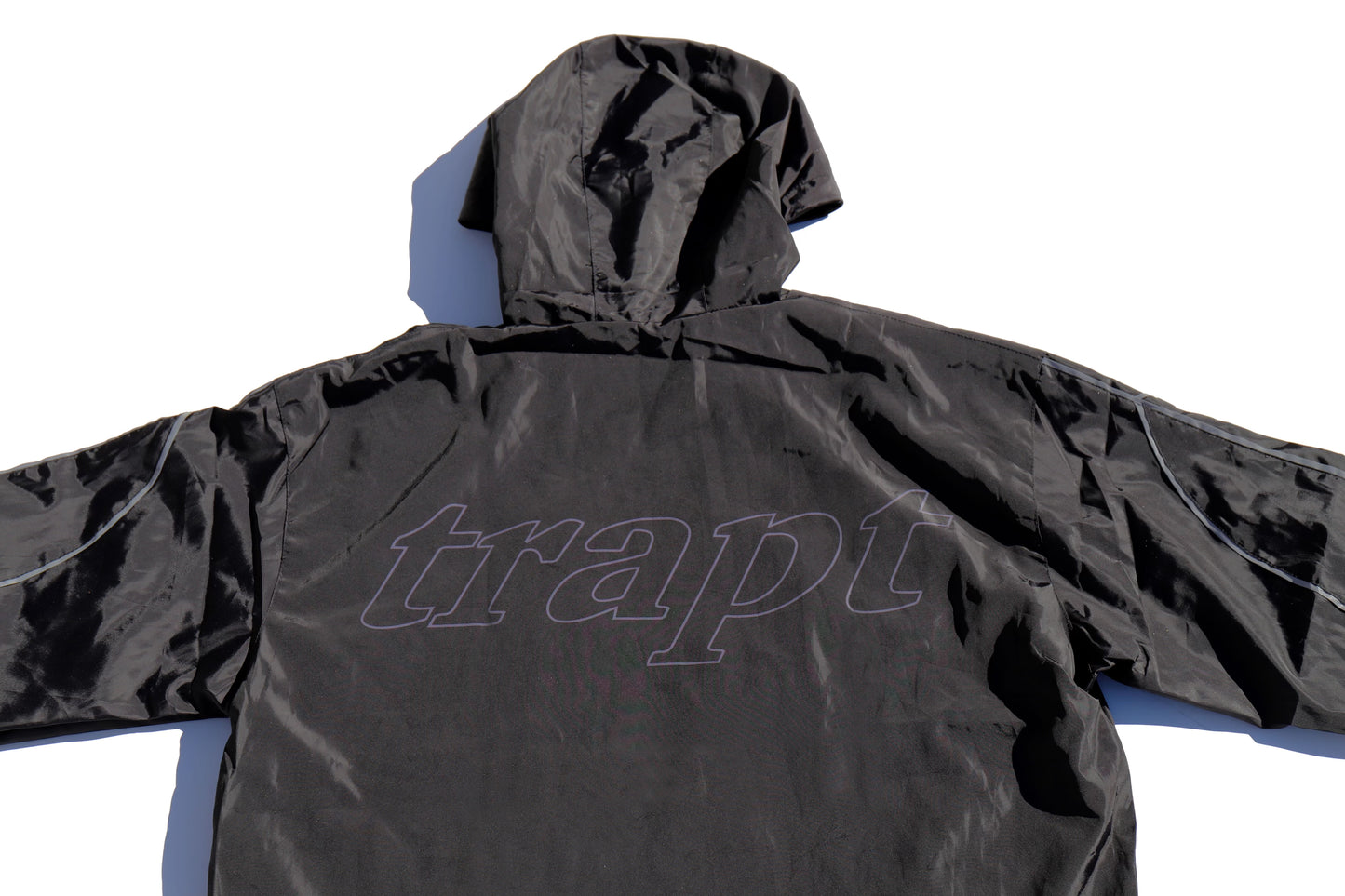 Reflective Windbreaker Zip Up