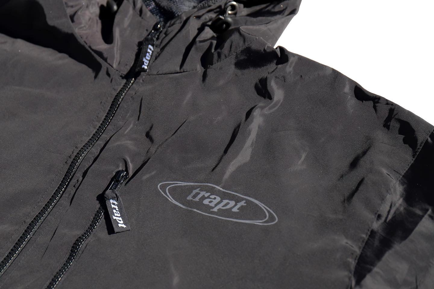 Reflective Windbreaker Zip Up